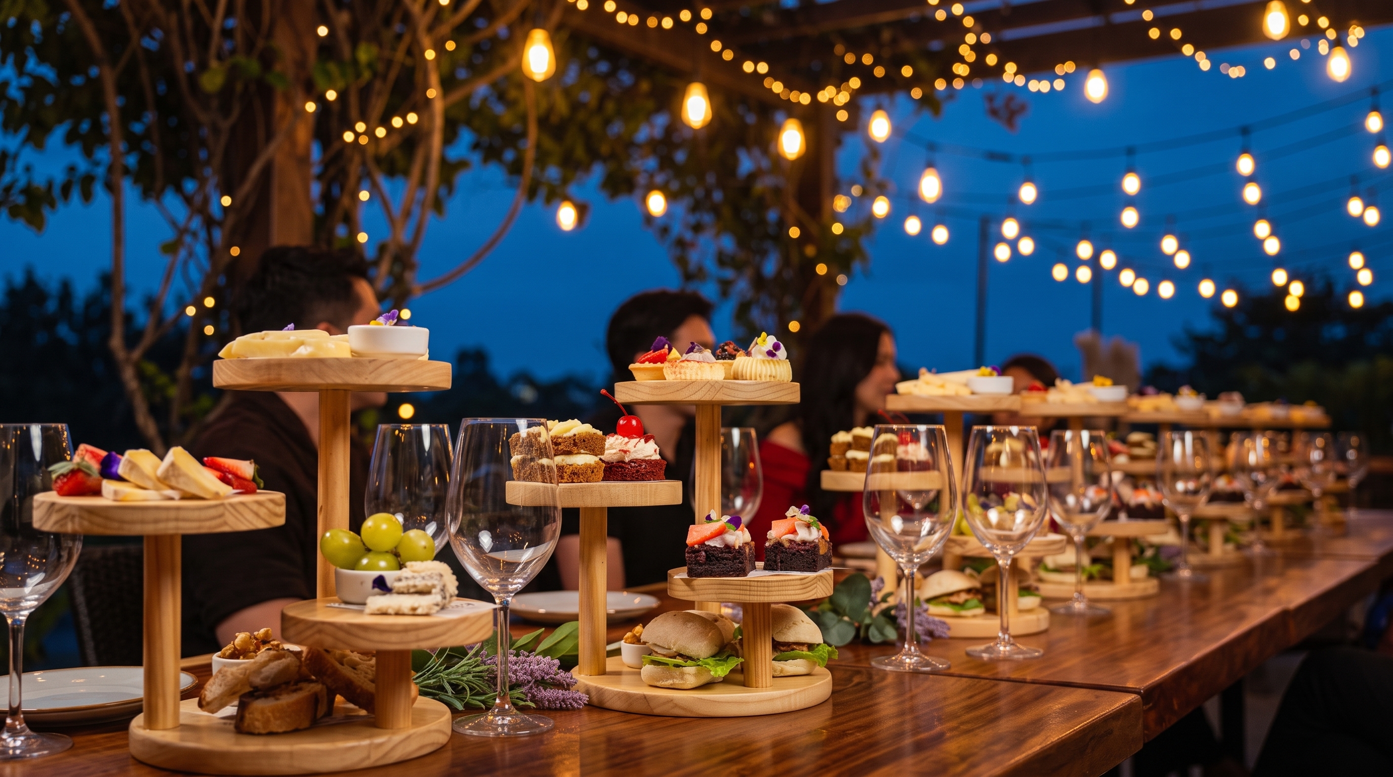 Servicio de catering Etiopía Bistro