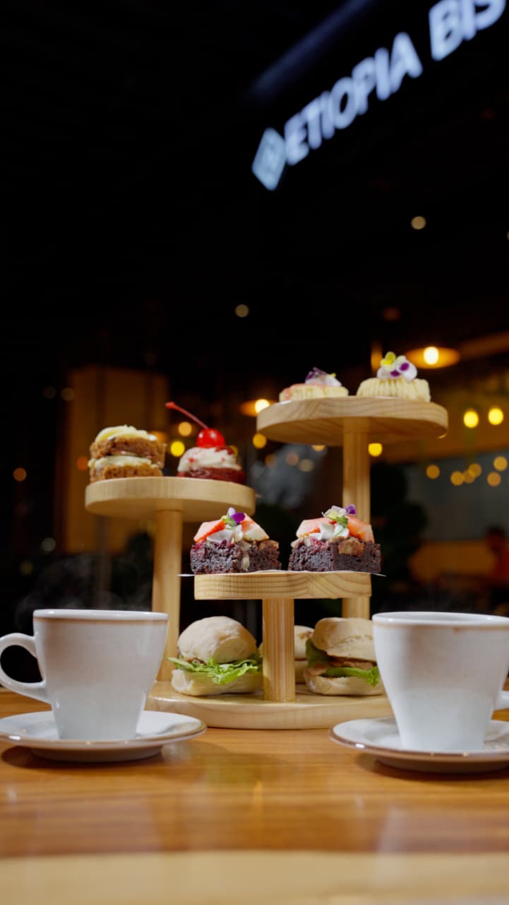Café y Postres