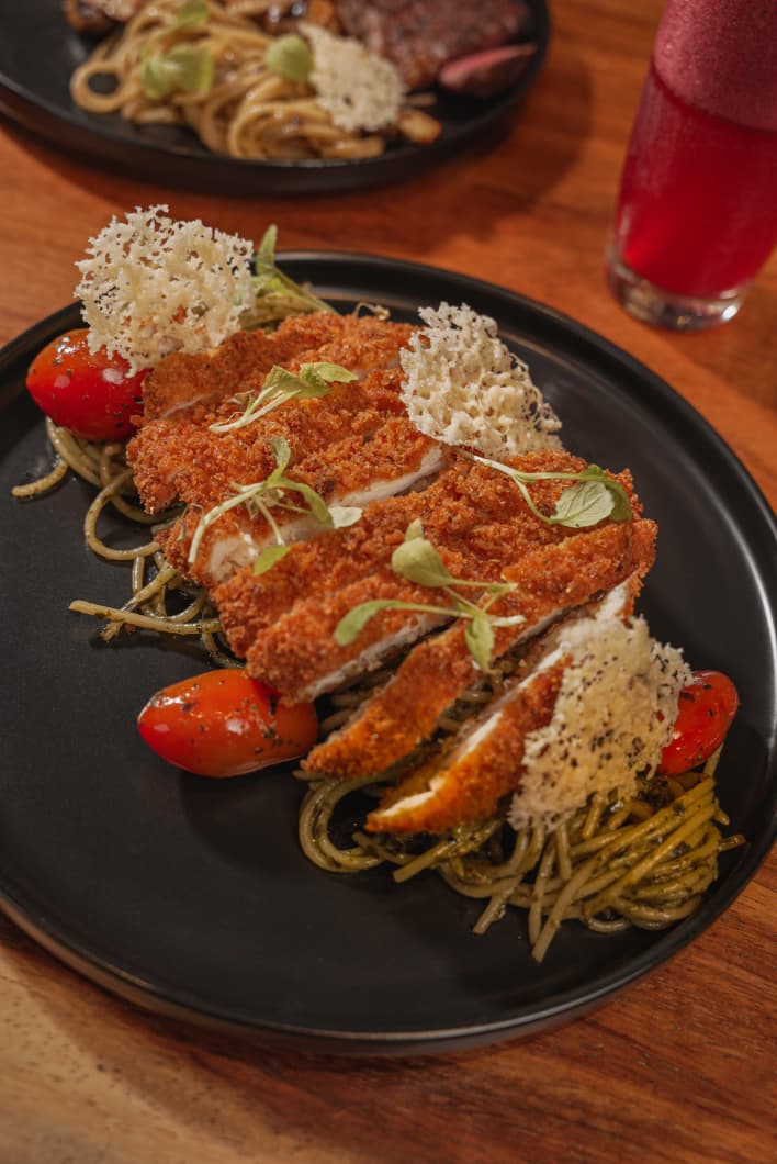 Pesto con Pollo